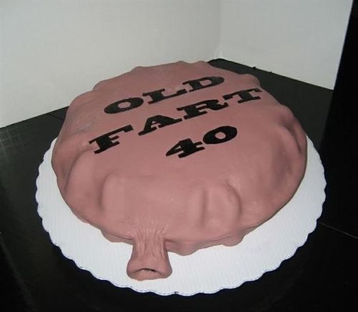 Creative Cakes That Are Just Too Funny To Eat (25 pics)