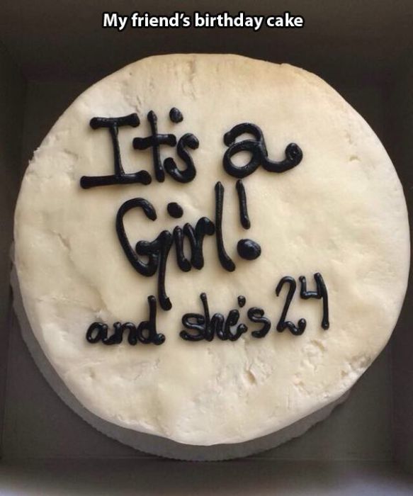 Creative Cakes That Are Just Too Funny To Eat (25 pics)