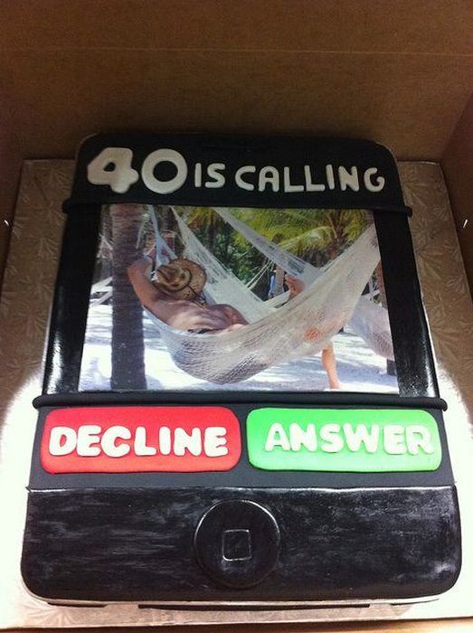 Creative Cakes That Are Just Too Funny To Eat (25 pics)