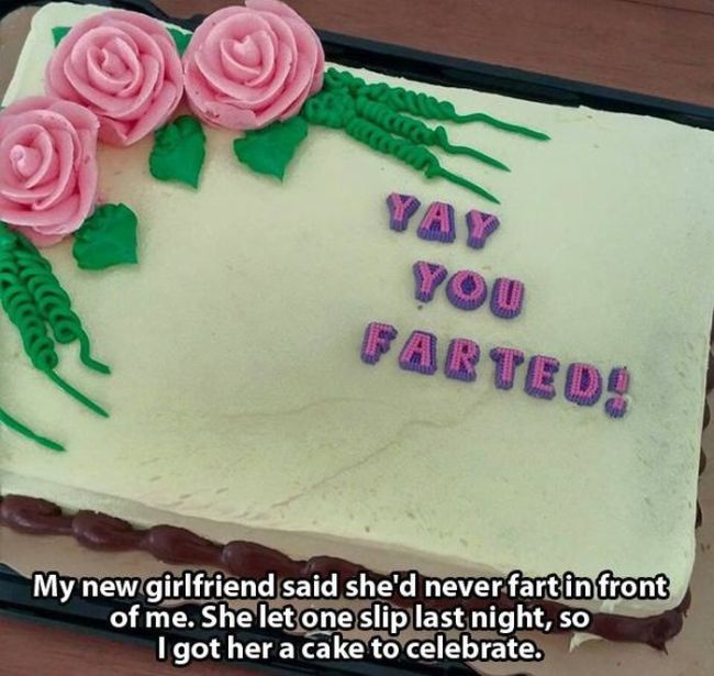 Creative Cakes That Are Just Too Funny To Eat (25 pics)