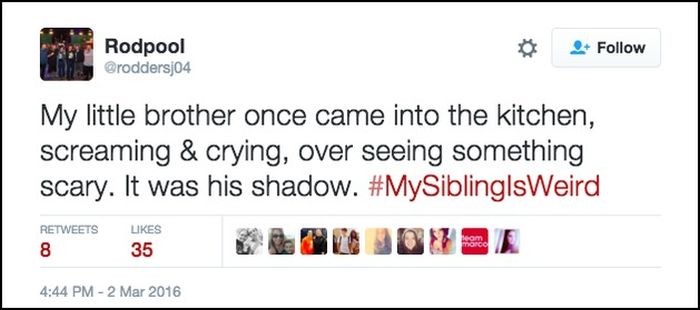 Jimmy Fallon's Viewers Share Strange Stories About Their SIblings (18 pics)