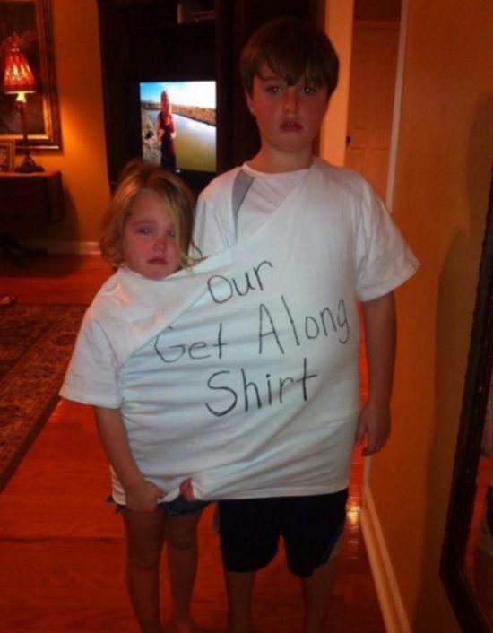 Parents Who Mastered The Art Of Trolling By Trolling Their Kids (10 pics)