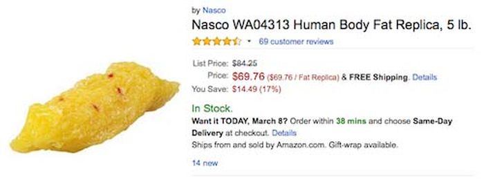 The Top 10 Craziest Items That Amazon Actually Sells In Bulk (10 pics)