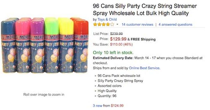 The Top 10 Craziest Items That Amazon Actually Sells In Bulk (10 pics)