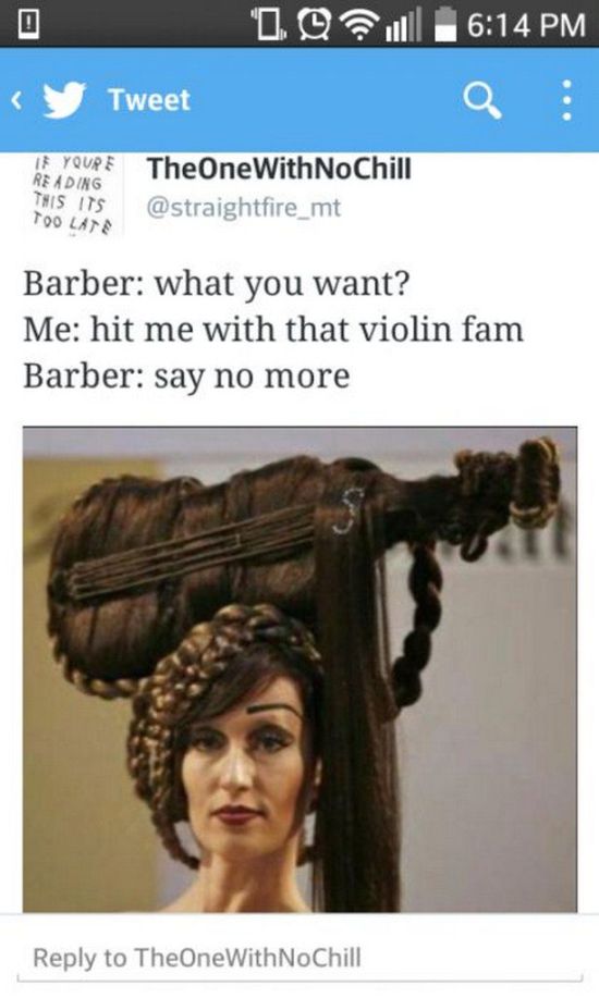 People Who Asked For Terrible Haircuts And Got What They Wanted (30 pics)