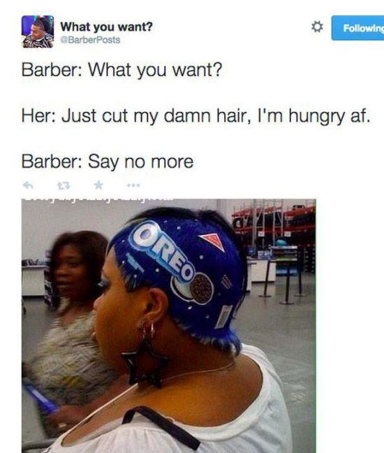 People Who Asked For Terrible Haircuts And Got What They Wanted (30 pics)
