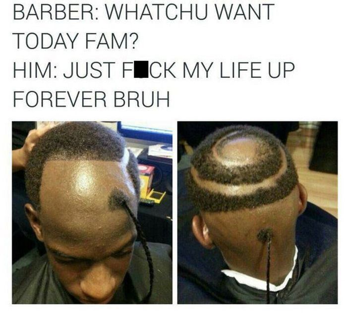 People Who Asked For Terrible Haircuts And Got What They Wanted (30 pics)