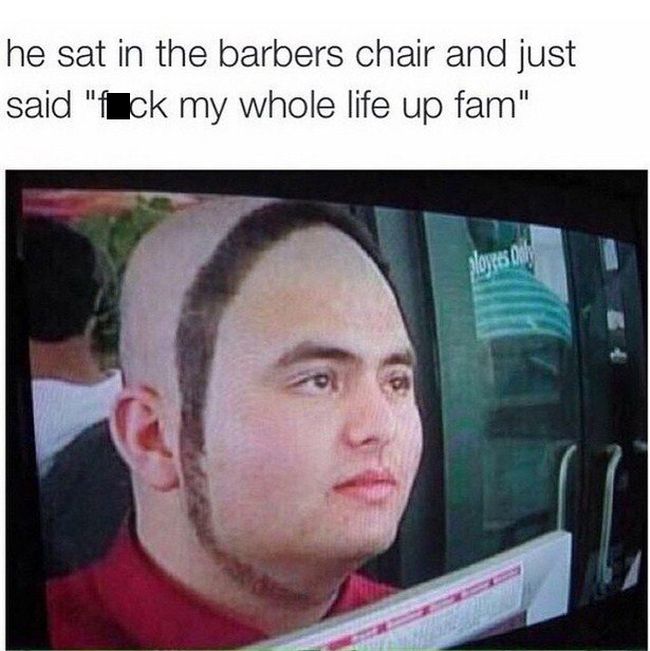 People Who Asked For Terrible Haircuts And Got What They Wanted (30 pics)