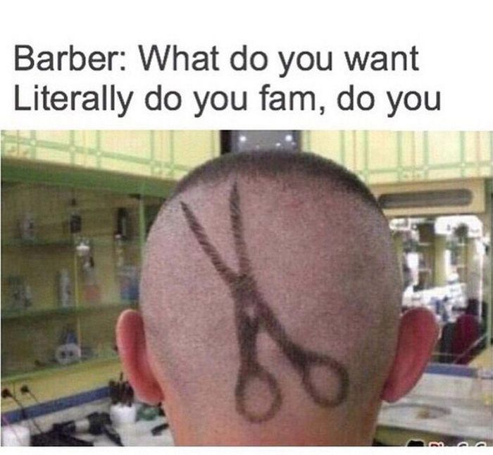 People Who Asked For Terrible Haircuts And Got What They Wanted (30 pics)