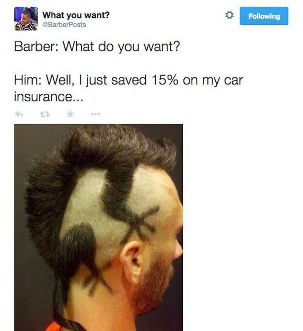 People Who Asked For Terrible Haircuts And Got What They Wanted (30 pics)