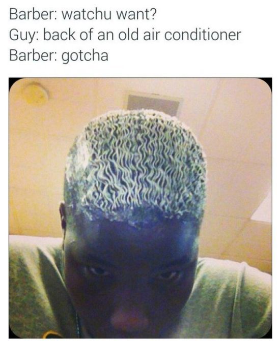 People Who Asked For Terrible Haircuts And Got What They Wanted (30 pics)