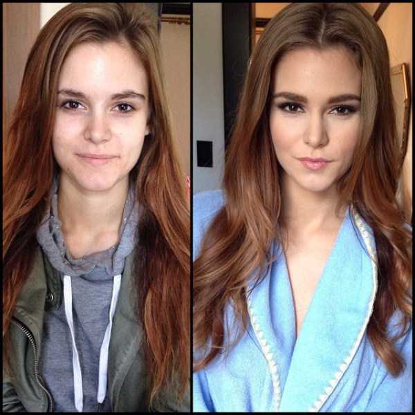 What Playboy Models Look Like With And Without Makeup (18 pics)