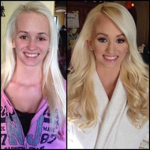 What Playboy Models Look Like With And Without Makeup (18 pics)