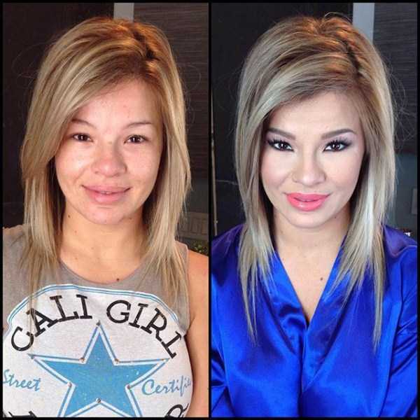 What Playboy Models Look Like With And Without Makeup (18 pics)