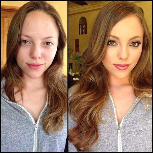 What Playboy Models Look Like With And Without Makeup (18 pics)