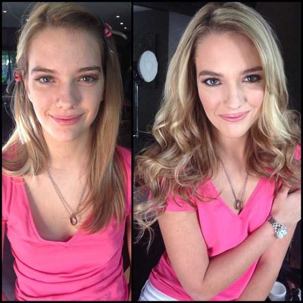 What Playboy Models Look Like With And Without Makeup (18 pics)