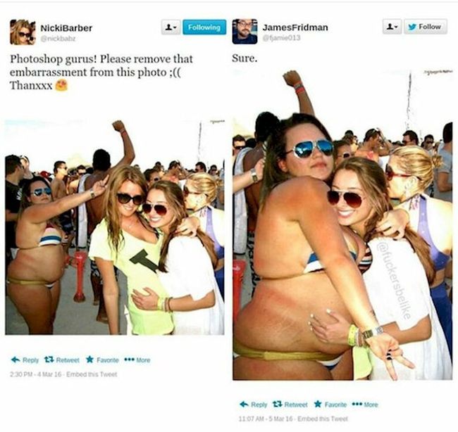 Photoshop Trolls Are The Most Powerful Trolls There Are (15 pics)