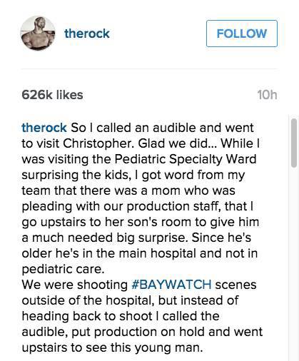 The Rock Once Again Proves He's The People's Champion (5 pics)