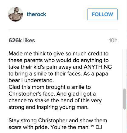 The Rock Once Again Proves He's The People's Champion (5 pics)