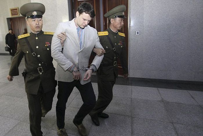 American Student Sentenced To 15 Years Hard Labor In A North Korean Prison (7 pics)