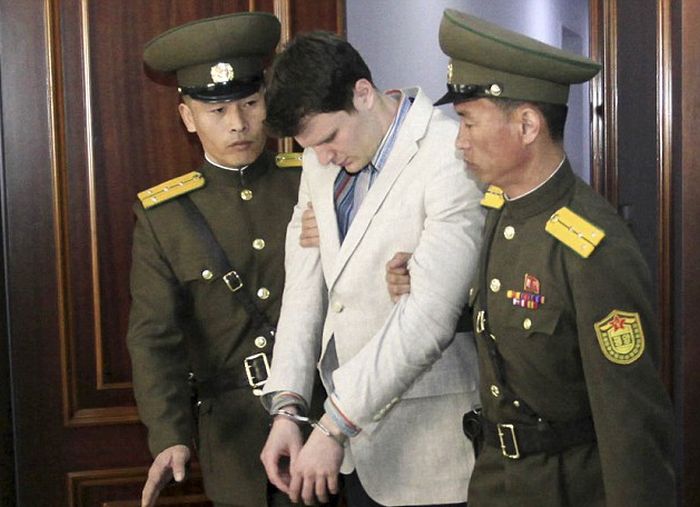 American Student Sentenced To 15 Years Hard Labor In A North Korean Prison (7 pics)