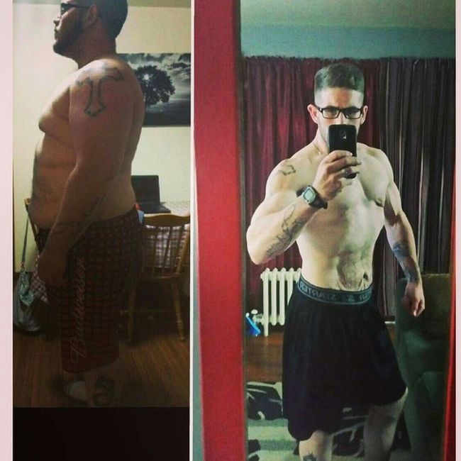 Nova Scotian Man Loses 183 Pounds And Completely Transforms His Body (6 pics)