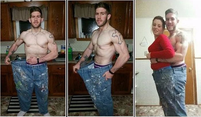 Nova Scotian Man Loses 183 Pounds And Completely Transforms His Body (6 pics)