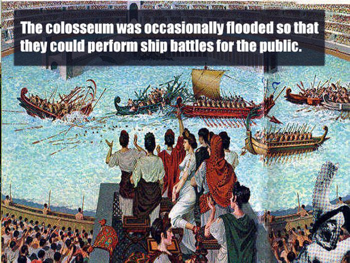 Crazy Facts You Need To Know About The Roman Empire (10 pics)