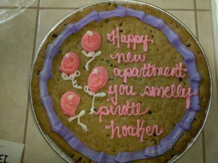 A Cake Is Always A Great Way To Get Your Message Across (35 pics)
