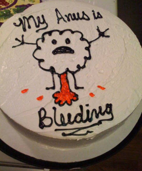 A Cake Is Always A Great Way To Get Your Message Across (35 pics)