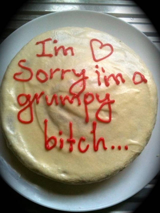 A Cake Is Always A Great Way To Get Your Message Across (35 pics)