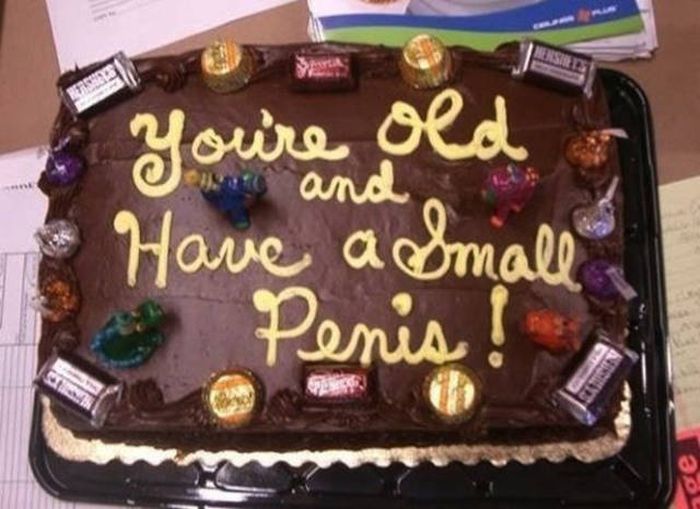 A Cake Is Always A Great Way To Get Your Message Across (35 pics)