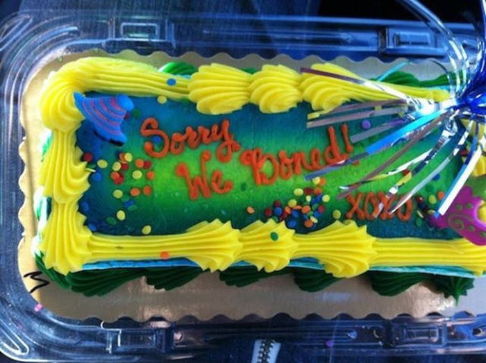 A Cake Is Always A Great Way To Get Your Message Across (35 pics)