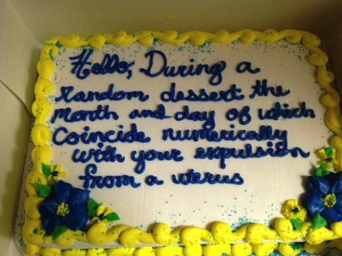 A Cake Is Always A Great Way To Get Your Message Across (35 pics)