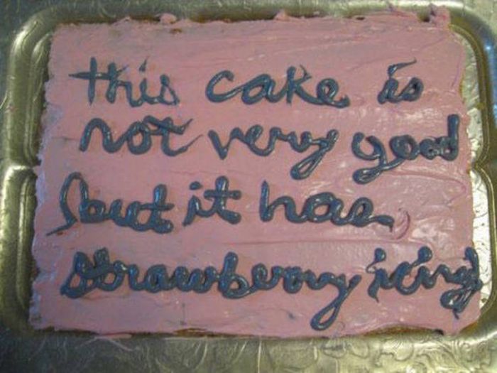 A Cake Is Always A Great Way To Get Your Message Across (35 pics)