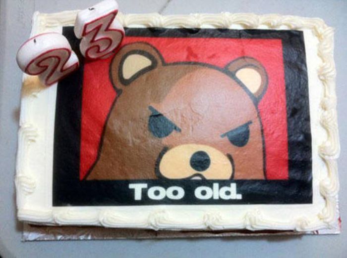 A Cake Is Always A Great Way To Get Your Message Across (35 pics)
