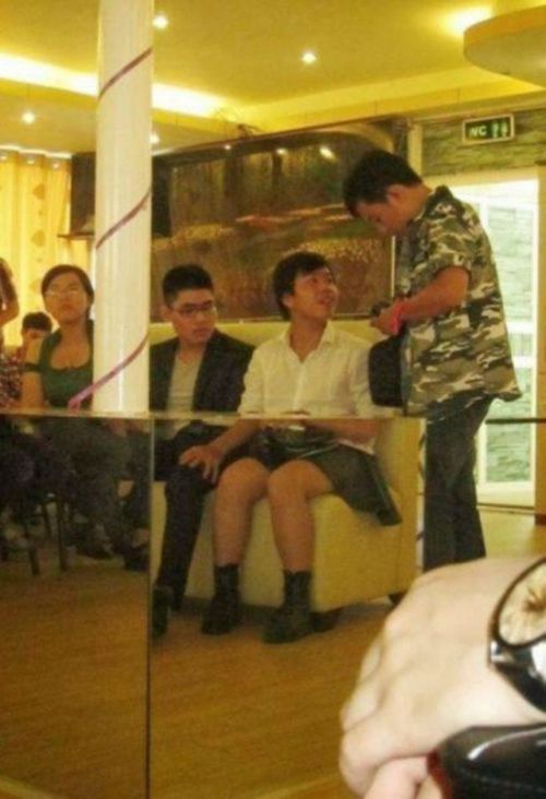 You're Going To Have To Look At These Weird And Wacky Pics At Least Twice (36 pics)