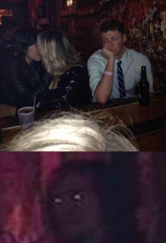 You're Going To Have To Look At These Weird And Wacky Pics At Least Twice (36 pics)