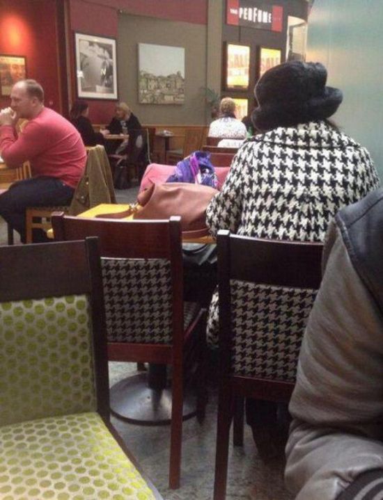 You're Going To Have To Look At These Weird And Wacky Pics At Least Twice (36 pics)