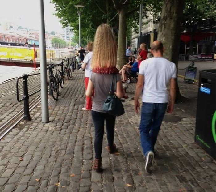 You're Going To Have To Look At These Weird And Wacky Pics At Least Twice (36 pics)