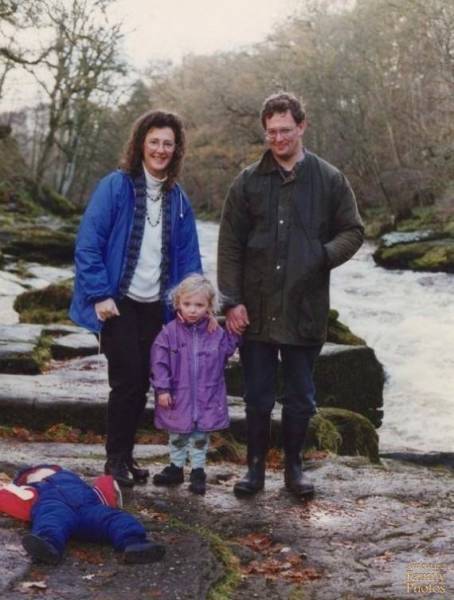 Kids Who Completely Ruined A Nice Family Portrait (33 pics)