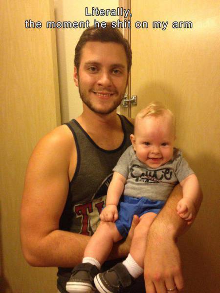 Kids Who Completely Ruined A Nice Family Portrait (33 pics)