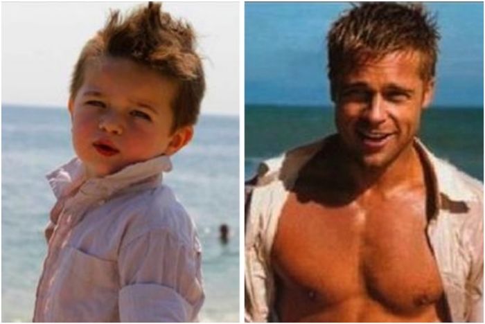 Babies Who Happen To Share Faces With Famous Celebrities (25 pics)