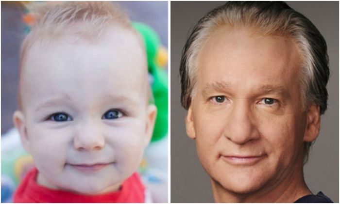 Babies Who Happen To Share Faces With Famous Celebrities (25 pics)