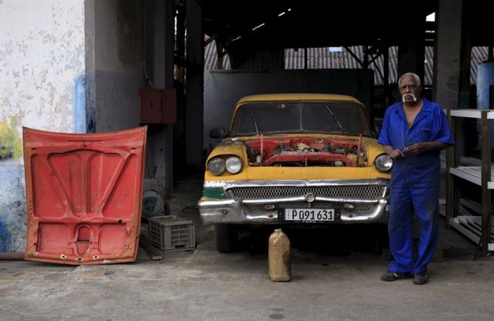 Another Look At Every Day Life in Cuba (32 pics)