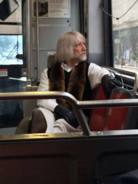 Commuting Opens You Up To A Whole New World Of Weirdness (40 pics)