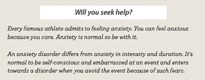 Important Tips That Will Help People Battle Anxiety (7 pics)