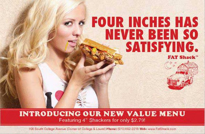 Hilarious Advertisements That Get Their Point Across Real Quick (30 pics)