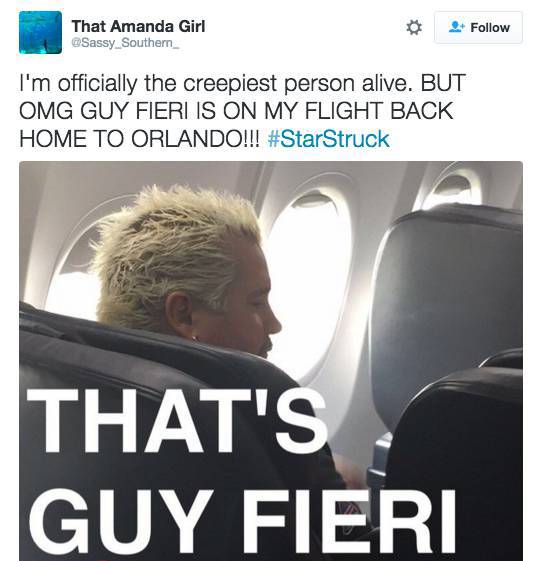 Random Celebrities Who Got Spotted On Airplanes (21 pics)