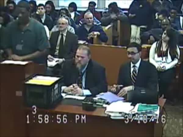 Convicted Felon Sings Adele Inspired Sorry To Judge At Sentencing
